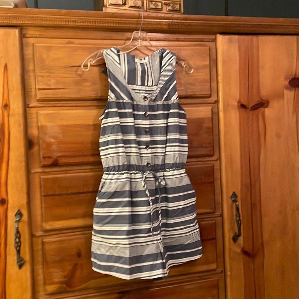 Copper Key romper